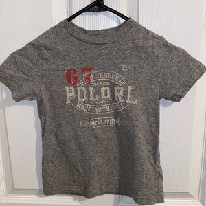 Boys Ralph Lauren t shirt size 4T